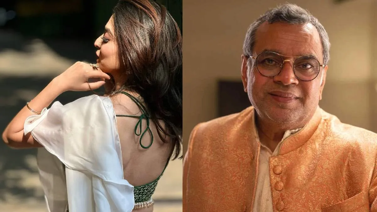 'तुम्हारा खून क्यों नहीं खौल रहा', फेमस हीरोइन ने किया बॉलीवुड एक्टर्स से ऐसा सवाल, परेश रावल के मन में बढ़ गई इज्जत paresh rawal falaq naaz- India TV Hindi