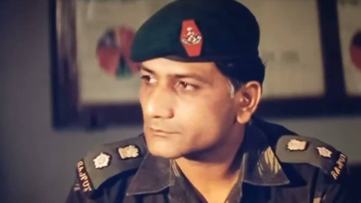 भारतीय सेना का अफसर, नाना पाटेकर की फिल्म में दिखाया दम, राजनीति में भी रहा अव्वल