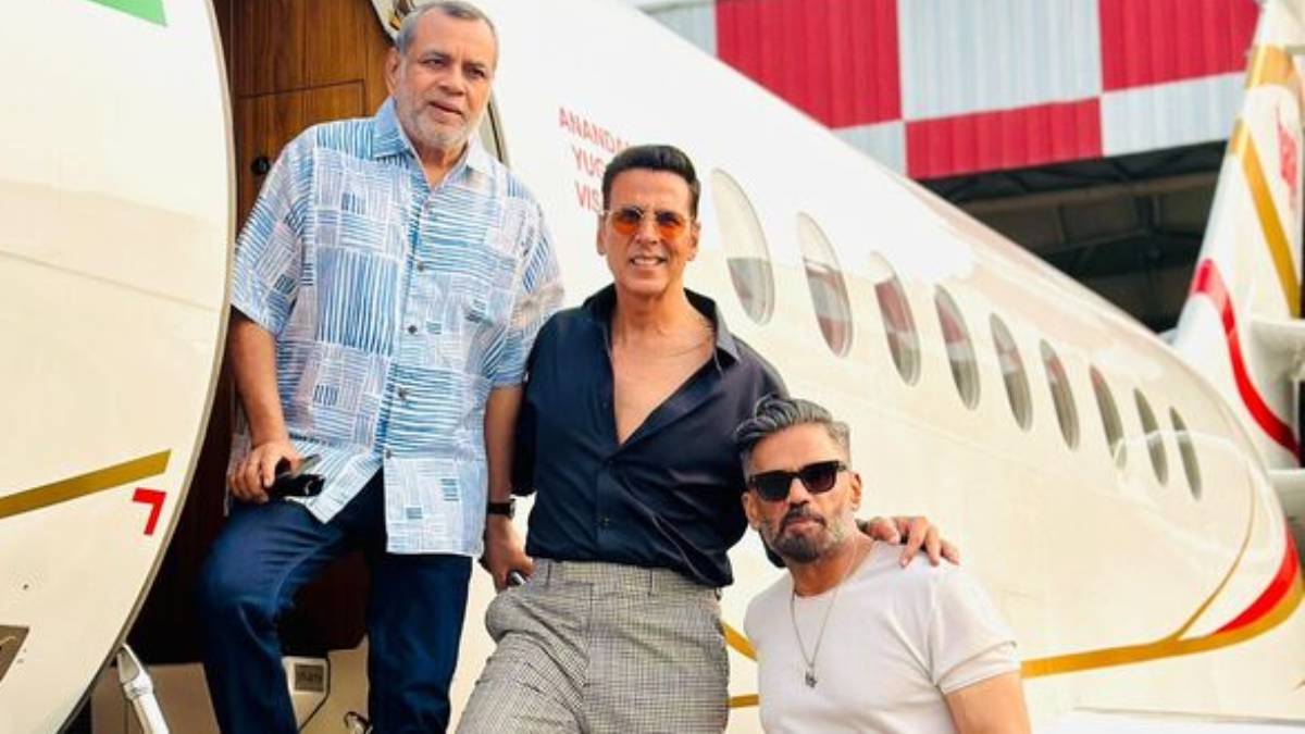 ‘हेरा फेरी 3’ से बाहर हुए परेश रावल, सुनील शेट्टी को लगा धक्का, बोले- ‘उनके बिना…’