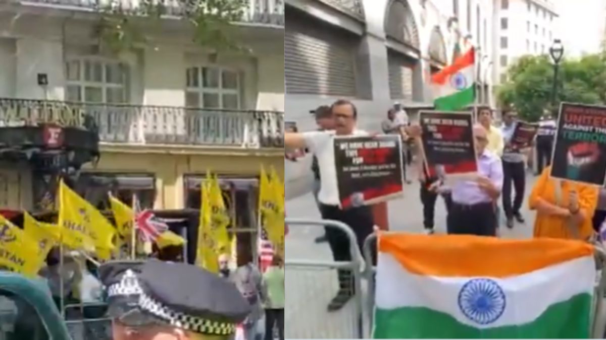 लंदन में पहलगाम पर घमासान, एक तरफ थे खालिस्तानी और पाकिस्तान…तभी सामने आ गया हिंदुस्तान; देखें VIDEO