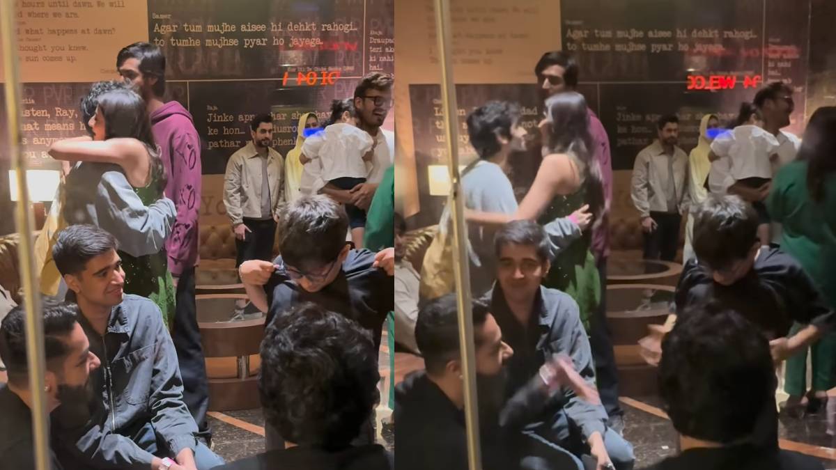 श्वेता तिवारी की लाडली पर जान छिड़कने पहुंचे सैफ अली खान के लाडले