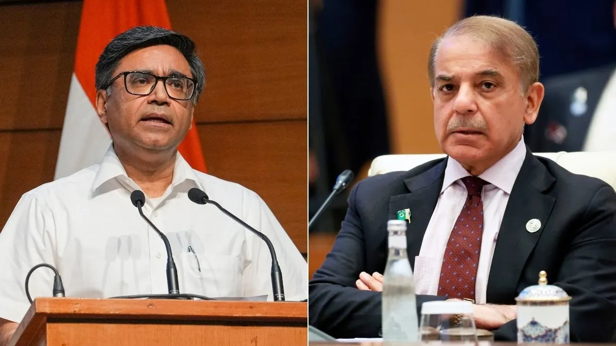 भारत ने तर्क और तथ्यों से पाकिस्तान की कहानी को किया पूरी तरह बेअसर, विक्रम मिसरी ने खोला काला चिट्ठा vikram misri shahbaz sharif- India TV Hindi