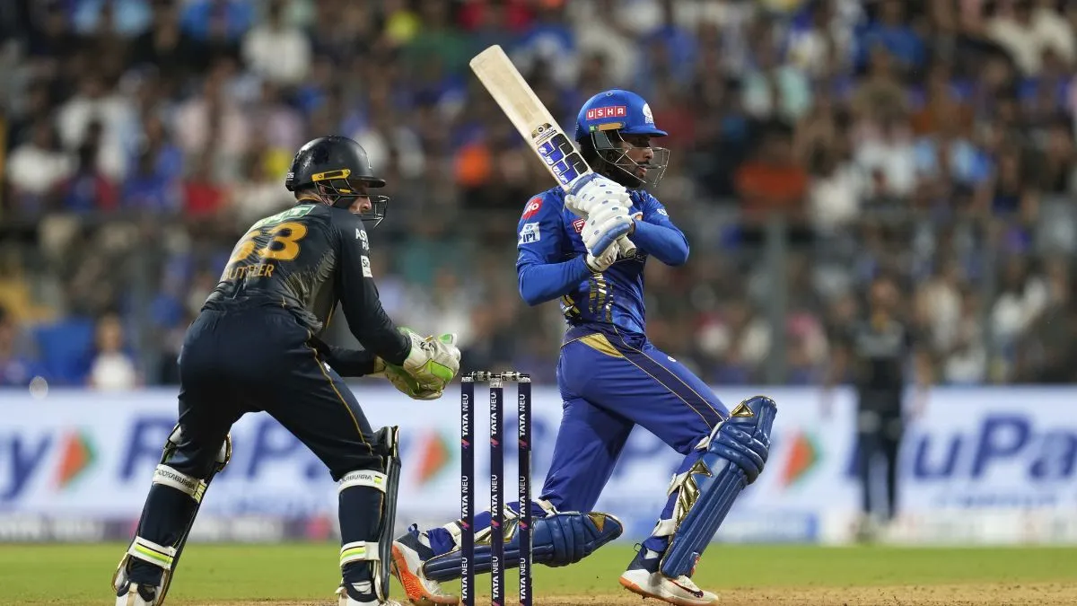 Who won yesterday match: आखिरी गेंद पर गुजरात को मिली जीत, गिल की टीम ने वानखेड़े में रोका MI का विजय रथ MI vs GT- India TV Hindi