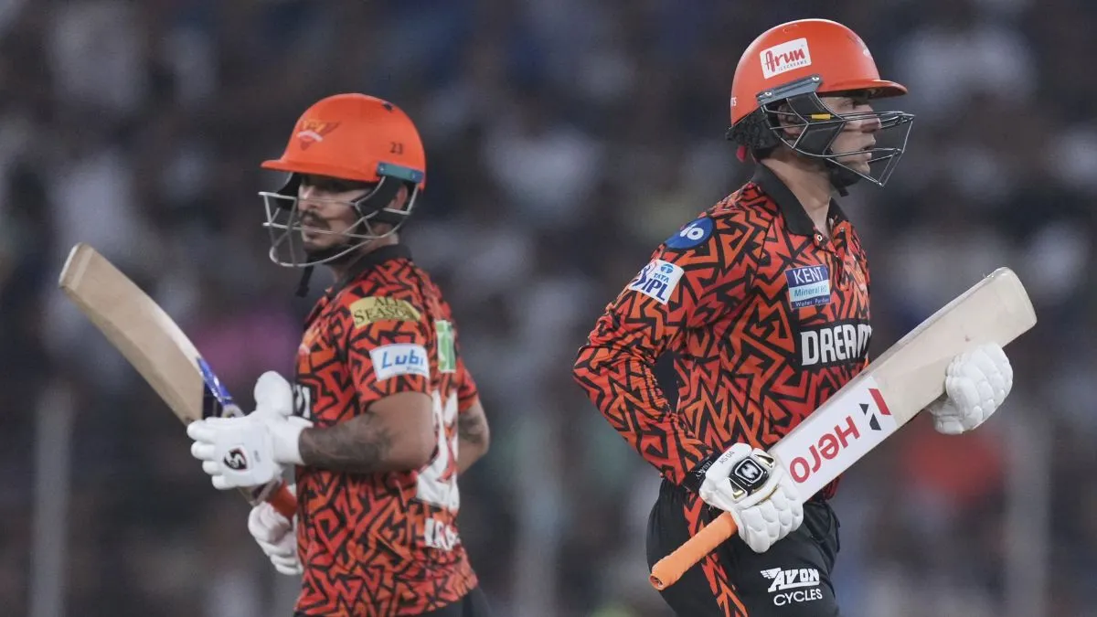 SRH vs DC: ऐसी हो सकती है SRH की Playing XI, क्या कप्तान कमिंस करेंगे कोई बदलाव Sunrisers Hyderabad- India TV Hindi