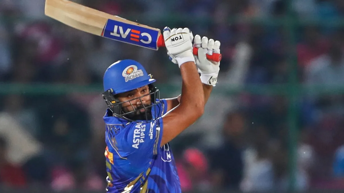 रोहित शर्मा के बल्ले की गूंजी दहाड़, ऐसा कीर्तिमान बनाया; जो मुंबई इंडियंस के लिए कोई ना बना सका रोहित शर्मा- India TV Hindi