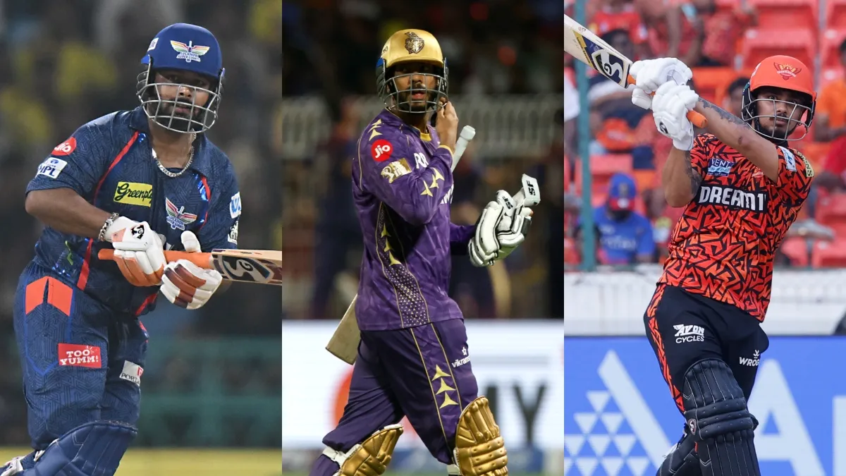 नाम बड़े और दर्शन छोटे, फुस्स पटाखा साबित हुए करोड़ों लेने वाले प्लेयर्स; डुबाई टीम की नैया ऋषभ पंत, वेंकटेश अय्यर और ईशान किशन- India TV Hindi