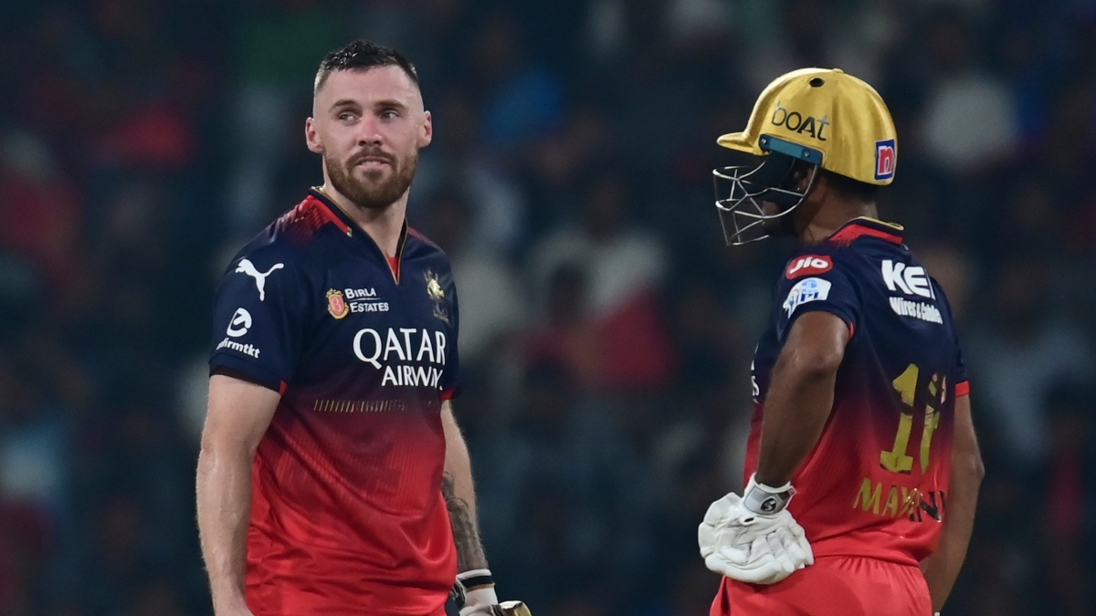 Points Table में टॉप पर नहीं पहुंच पाई RCB, हैदराबाद ने हराकर दिया तगड़ा झटका!