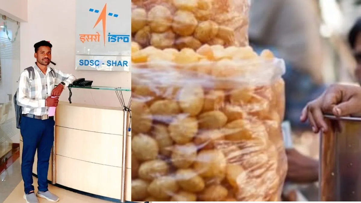 दिन में बेचता गोलगप्पे और रात को करता पढ़ाई, खुद की मेहनत से युवक पहुंचा ISRO; पिता थे स्कूल में चपरासी Maharashtra- India TV Hindi