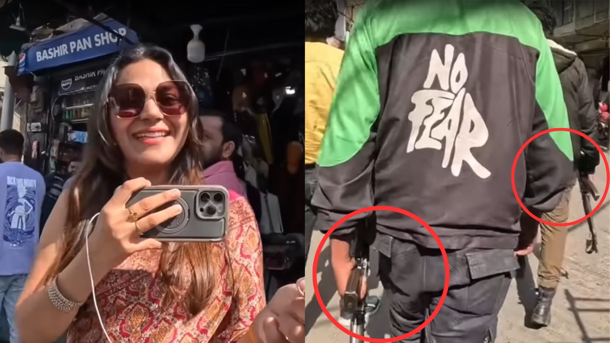 VIDEO: ज्योति मल्होत्रा को पाकिस्तान में मिलती थी सिक्योरिटी! सादे कपड़ों में AK-47 लेकर पीछे चलते नजर आए गार्ड
