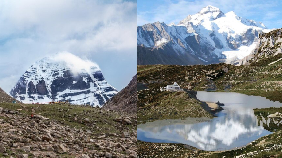 आदि कैलाश और माउंट कैलाश में क्या है अंतर, कैसे अलग हैं दोनों पर्वत, कहां है भगवान शिव और माता पार्वती का वास