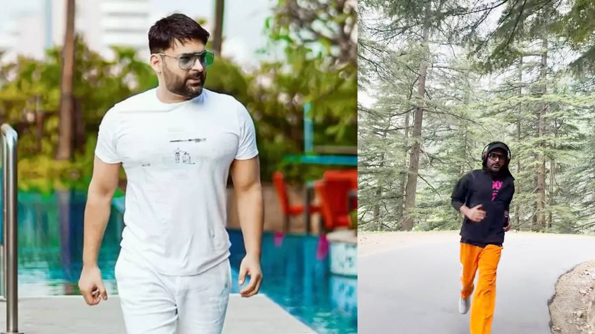 पहले घटाया वजन और अब वादियों में बहा रहे पसीना
