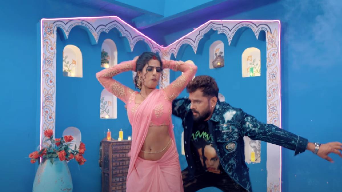खेसारी लाल यादव ने फिर उड़ाया गर्दा, गाने ने 24 घंटे में ही मारी 8 मिलियन की छलांग