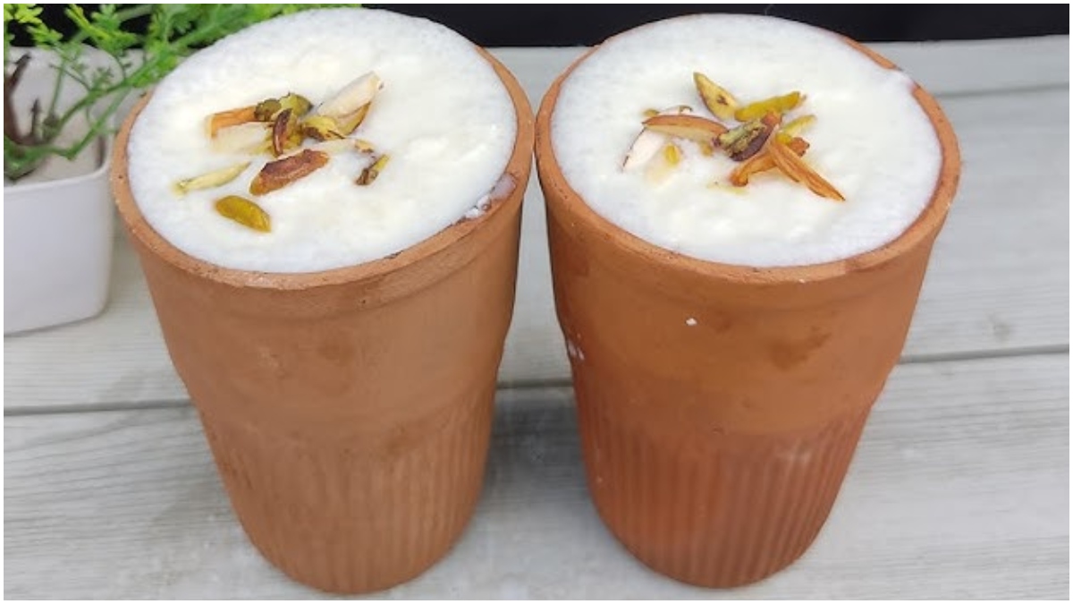 गर्मी के प्रकोप से तुरंत मिल जाएगी राहत, बनाएं ठंडी-ठंडी लस्सी, मिनटों में हो जाएगी तैयार