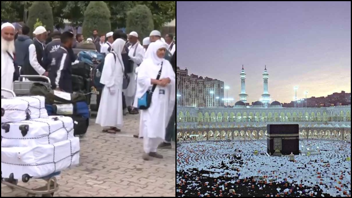 Hajj 2025: जम्मू-कश्मीर से 3600 तीर्थयात्री करेंगे हज, श्रीनगर से पहला जत्था मक्का के लिए रवाना
