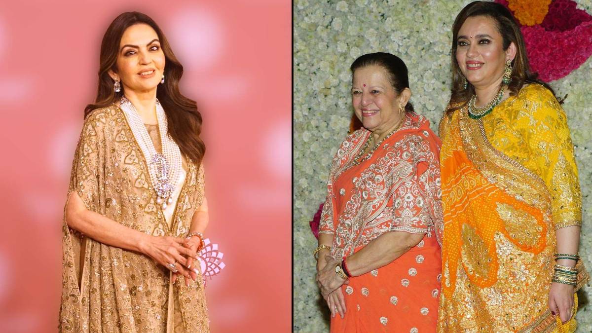 प्राइमरी टीचर हैं मुकेश अंबानी का साली, नीता अंबानी की डिट्टो कॉपी लगती हैं छोटी बहन