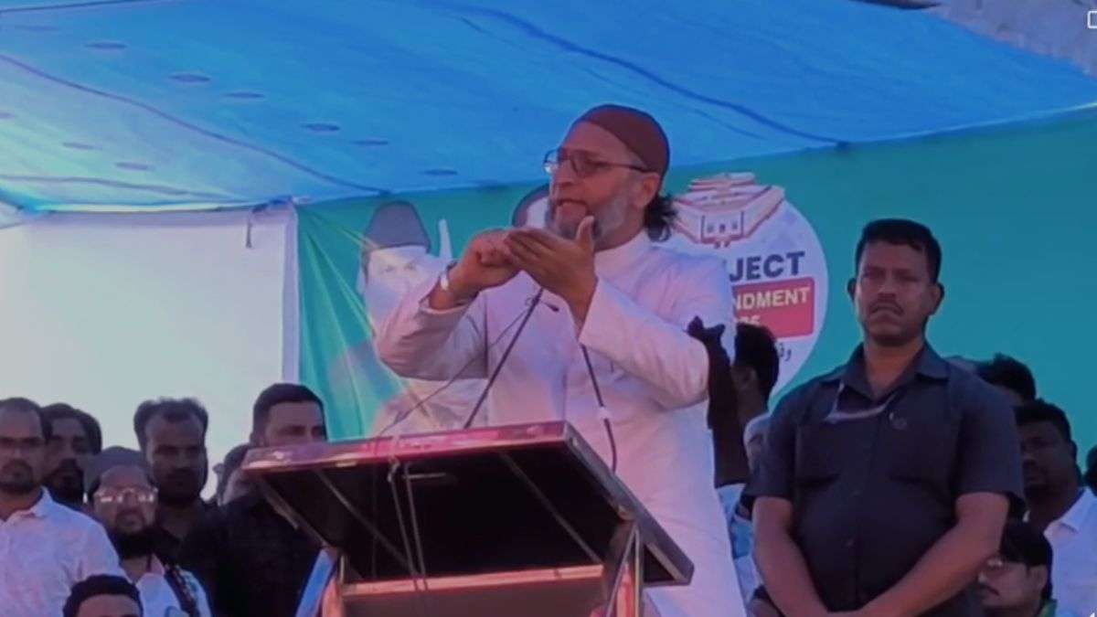 बिहार चुनाव में किसी से गठबंधन नहीं करेगी AIMIM, किशनगंज में ओवैसी का बड़ा ऐलान, बताया कितनी सीटों पर लडे़गी पार्टी