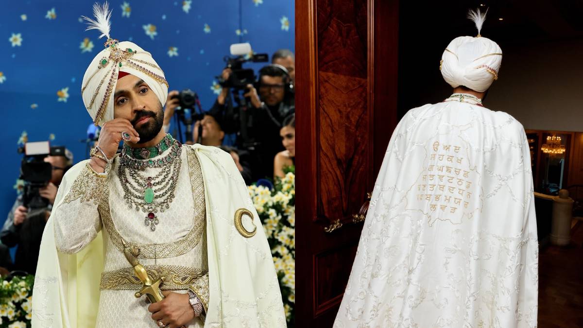 Met Gala 2025: दिलजीत दोसांझ का दिखा पंजाबी राजसी ठाठ, किंग ऑफ पटियाला के रंग में रंगे सिंगर की इस चीज ने जीते दिल