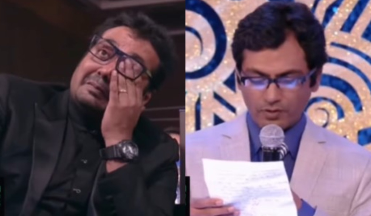 नवाजुद्दीन सिद्दीकी की स्पीच सुन रो पड़े थे अनुराग कश्यप, डायरेक्ट को दिया स्पेशल टैग
