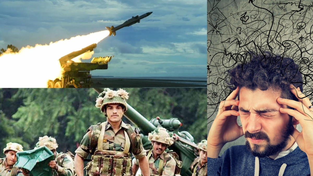 भारत-पाकिस्तान की लड़ाई के बीच लोग हो रहे War Anxiety के शिकार, जानें ऐसे माहौल में खुद को पैनिक होने से कैसे बचाएं?
