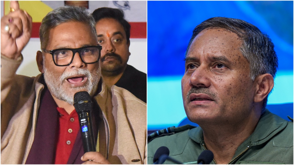 एयर मार्शल एके भारती के माता-पिता से पप्पू यादव ने की मुलाकात, ऑपरेशन सिंदूर में निभाई थी अहम भूमिका