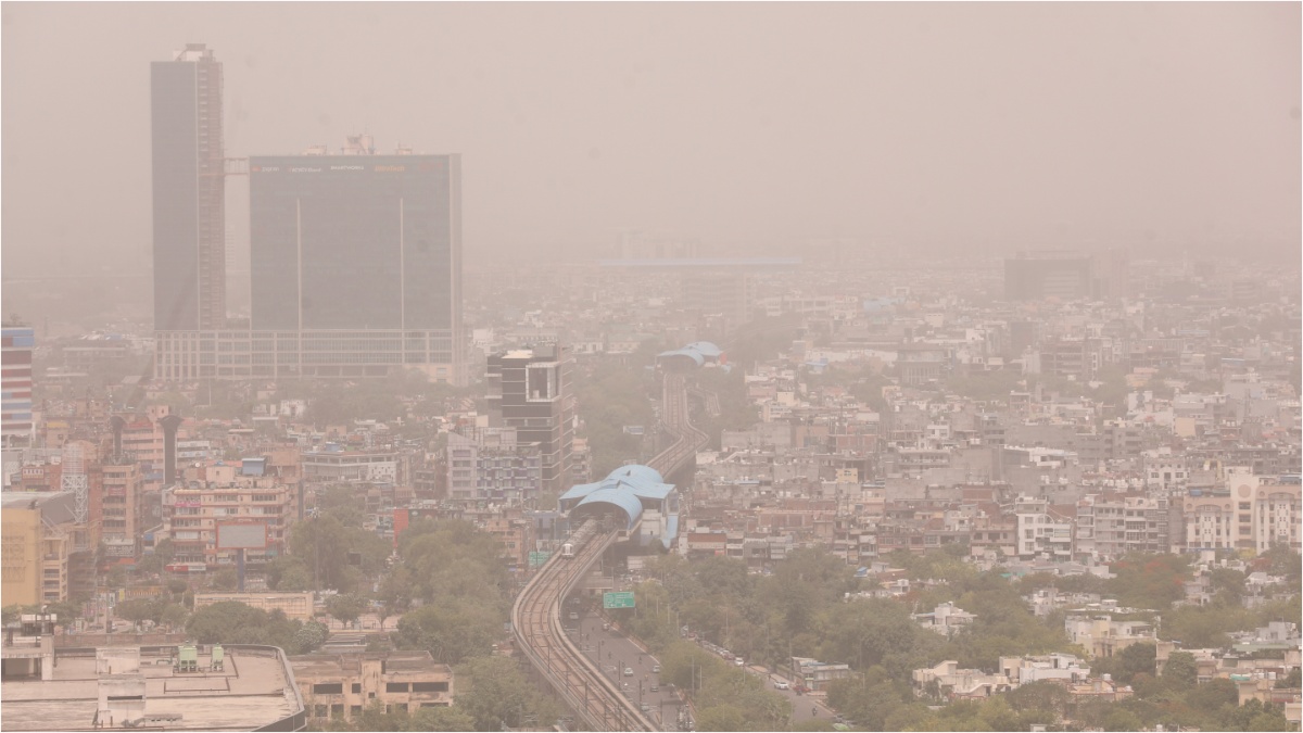 दिल्ली-एनसीआर में आज क्यों देखने को मिली धूलभरी हवा, जानें क्या बोले IMD के वैज्ञानिक