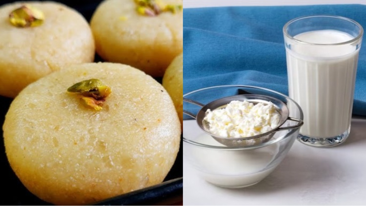 फटे हुए दूध से पनीर नहीं अब बनाएं मुंह में घुल जाने वाली मिठाई, झटपट नोट करें रेसिपी