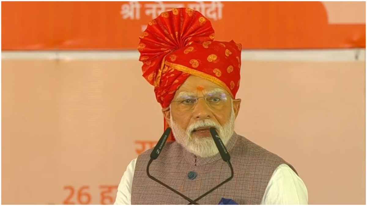 ‘मोदी की नसों में अब लहू नहीं, गरम सिंदूर बह रहा है’, पीएम नरेंद्र मोदी ने पाकिस्तान को दिया कड़ा संदेश ‘मोदी की नसों में अब लहू नहीं, गरम सिंदूर बह रहा है’, पीएम नरेंद्र मोदी ने पाकिस्तान को दिया कड़ा संदेश