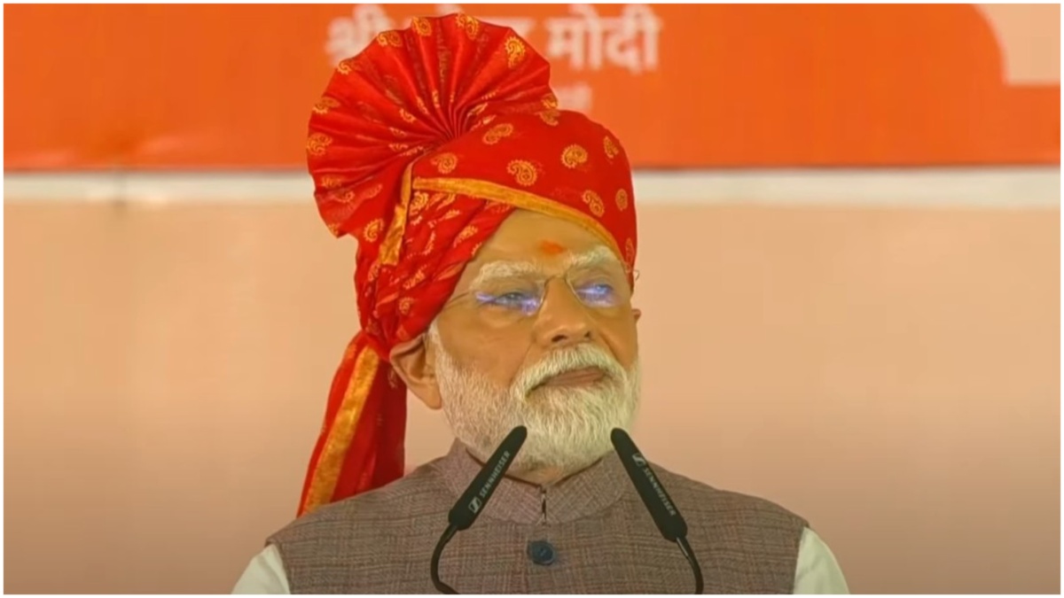 राजस्थान के पालना में गरजे पीएम नरेंद्र मोदी, बोले- 22 अप्रैल का जवाब 22 मिनट में दिया
