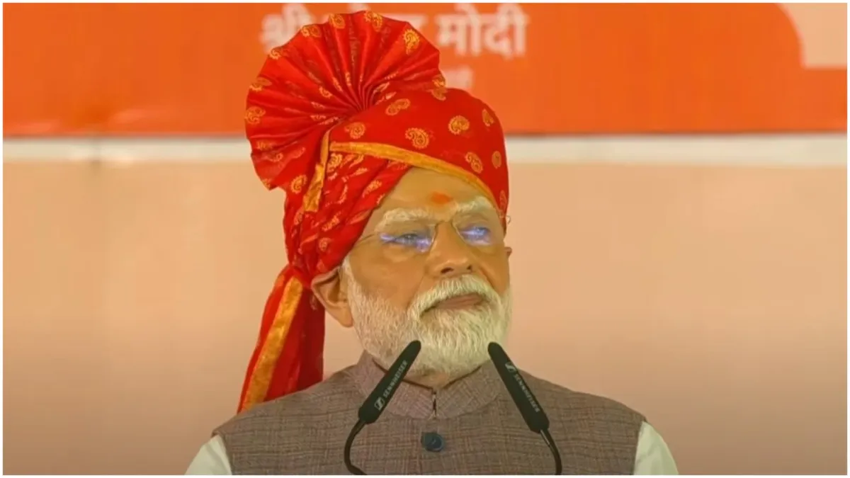 राजस्थान के पालना में गरजे पीएम नरेंद्र मोदी, बोले- 22 अप्रैल का जवाब 22 मिनट में दिया Narendra Modi- India TV Hindi