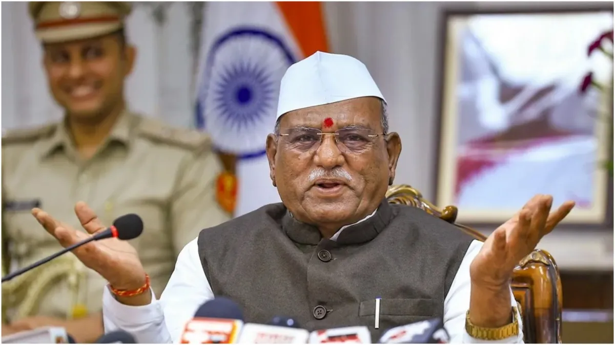 'अकबर-जोधा की शादी नहीं हुई थी, उसकी शादी दासी की बेटी से हुई थी', राज्यपाल हरिभाऊ बागड़े का बयान Akbar-Jodha were not married he was married to the daughter of a maid statement of Governor Haribhau- India TV Hindi