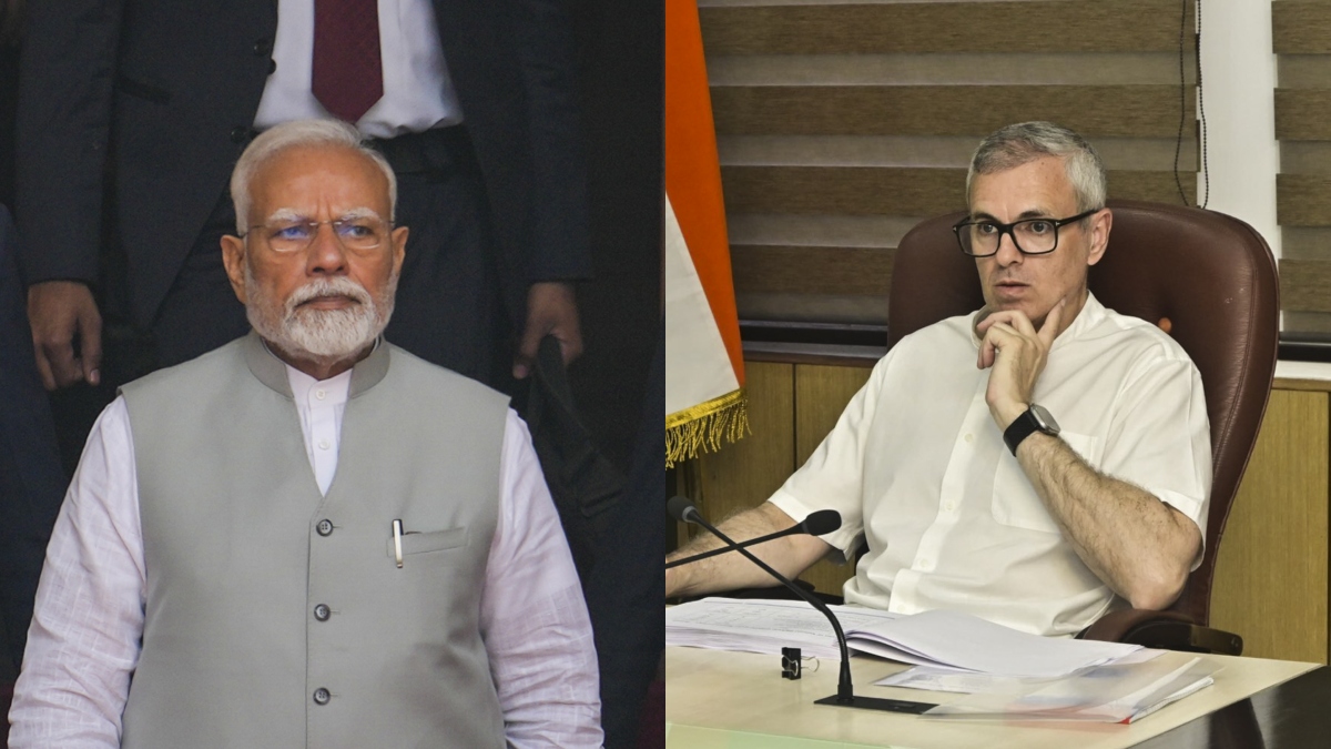 पहलगाम हमले के बाद पहली बार पीएम मोदी से मिले जम्मू कश्मीर के सीएम उमर अबदुल्ला, 25 मिनट तक चली मीटिंग