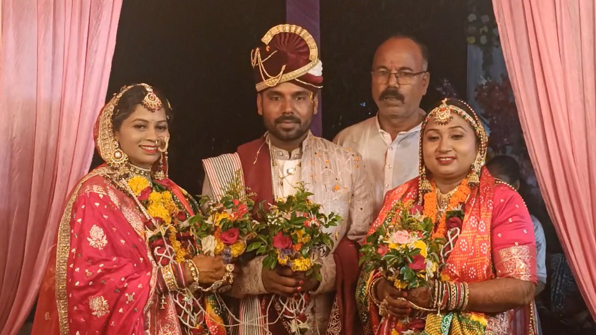 VIDEO: 16 साल लिव-इन में रहा लड़का, फिर 2 लड़कियों के साथ एक ही मंडप में लिए सात फेरे, अनोखी है गुजरात की ये परंपरा