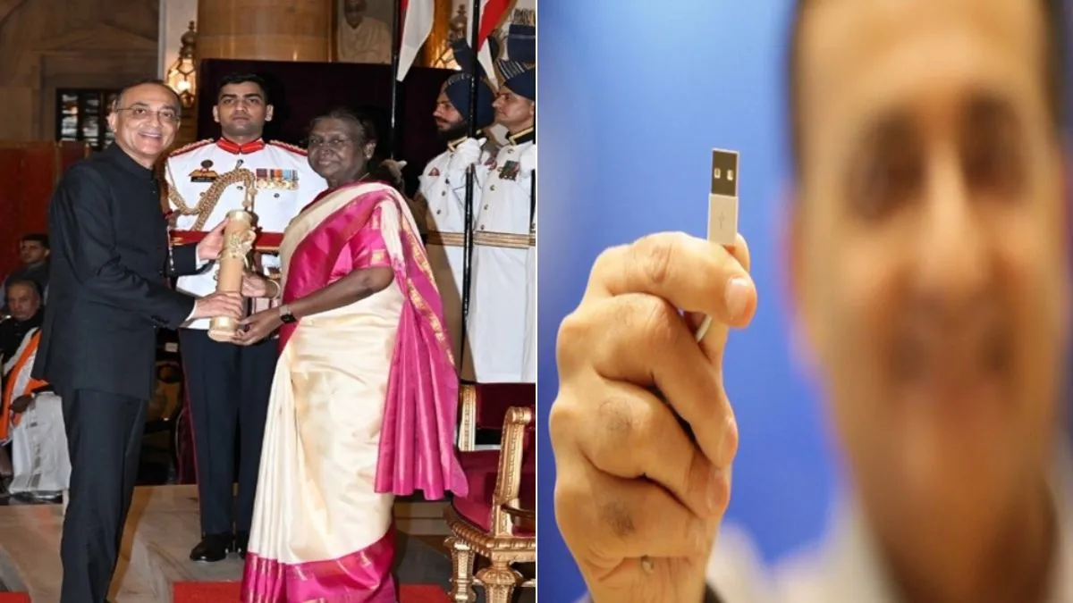 मिलिए अजय वी भट्ट से, USB Cable के जनक, भारतीय मूल के कंप्यूटर इंजीनियर जिन्हें मिला पद्म श्री सम्मान ajay v bhatt- India TV Hindi