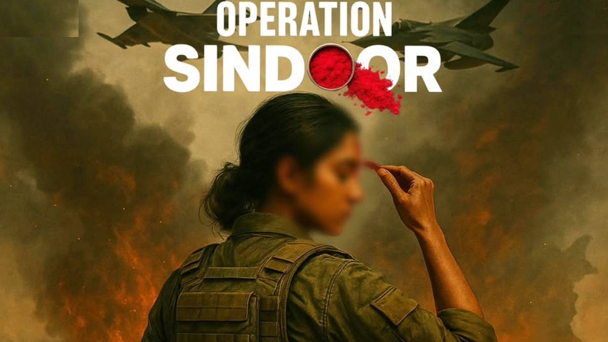 भारत-पाक तनाव के बीच जारी हुआ ‘ऑपरेशन सिंदूर’ फिल्म का पोस्टर, भड़के यूजर तो…