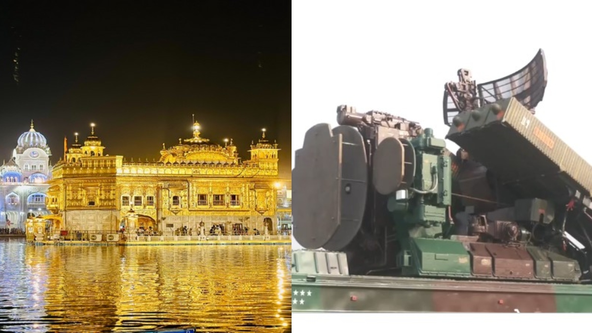 पाकिस्तानी सेना ने अमृतसर के ‘स्वर्ण मंदिर’ पर दागे थे ड्रोन और मिसाइल, भारतीय सेना का बड़ा खुलासा