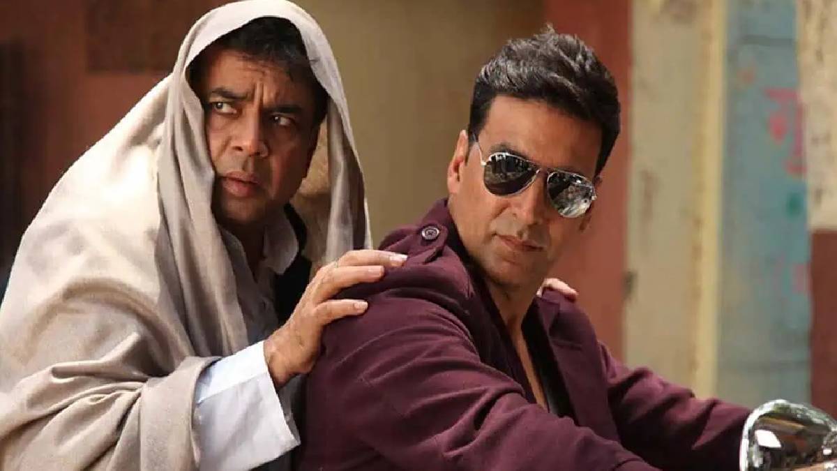 हेरा फेरी 3 से पहले अक्षय कुमार की ये फिल्म छोड़ चुके हैं परेश रावल