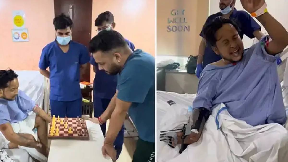 सर्जरी के बाद रिकवरी मोड में पवनदीप राजन, अस्पताल के बेड पर बैठे-बैठे गाया गाना