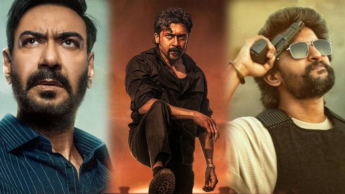 Raid 2 Vs Hit 3 Vs Retro: BO पर भिड़े 3 सुपरस्टार्स, सबसे तगड़ी कमाई कर भारी पड़ा रेट्रो स्टार, पीछे छूटे अजय देवगन और नानी