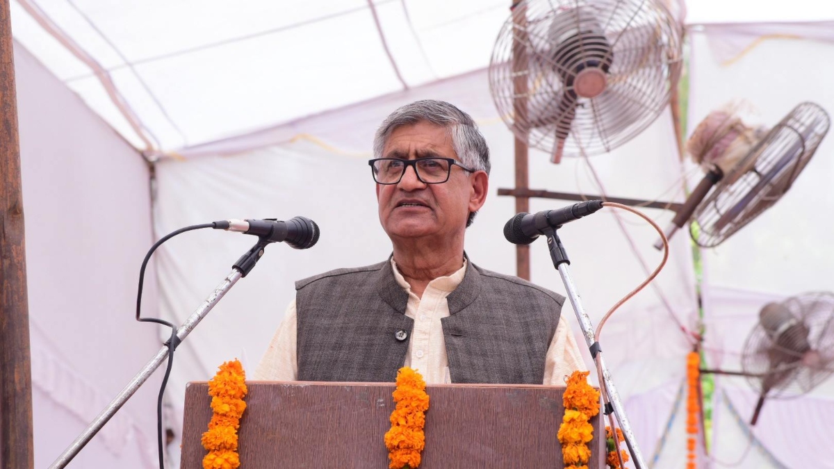 भिवानी: पहलगाम हमले पर बीजेपी सांसद जांगड़ा बोले- ‘महिलाएं हाथ जोड़ने की बजाय मुकाबला करतीं तो कम लोग मरते’