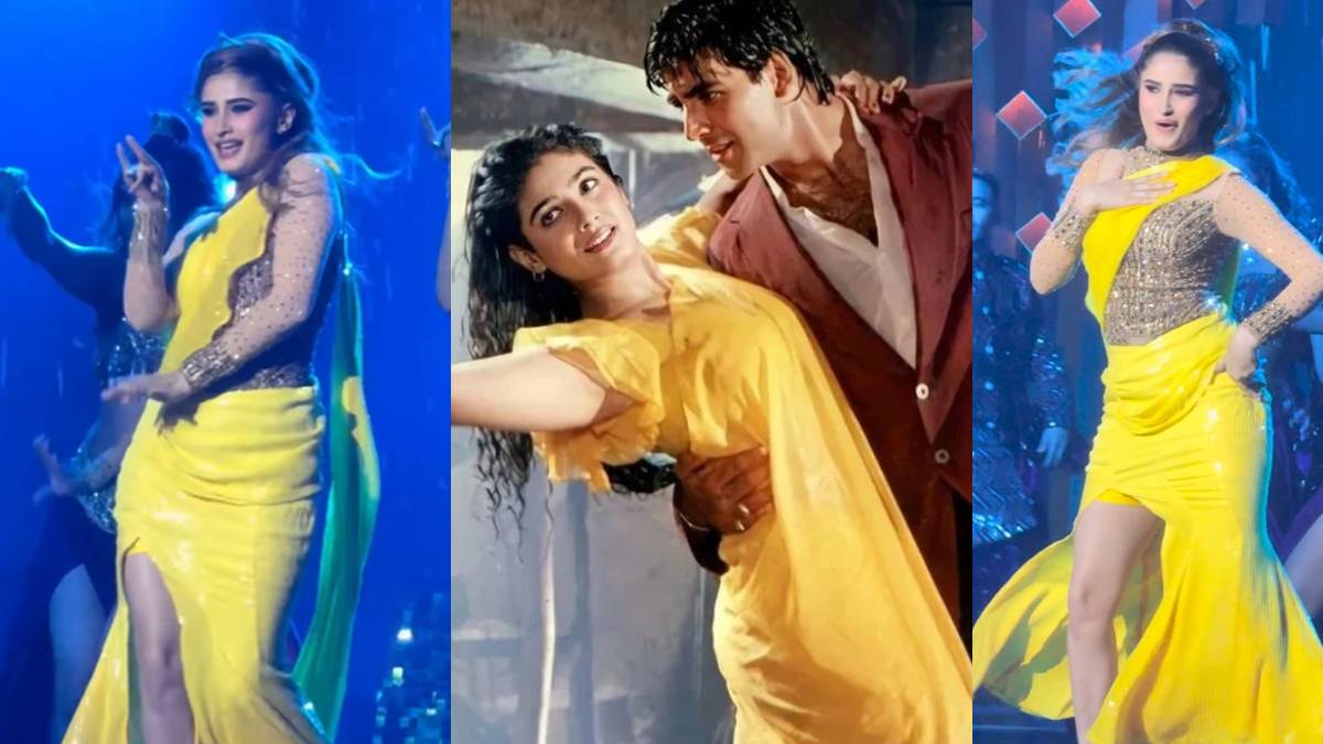 टिप टिप बरसा पानी पर राशा ने किया मां रवीना से भी तगड़ा डांस, देखकर नोरा को भूले लोग