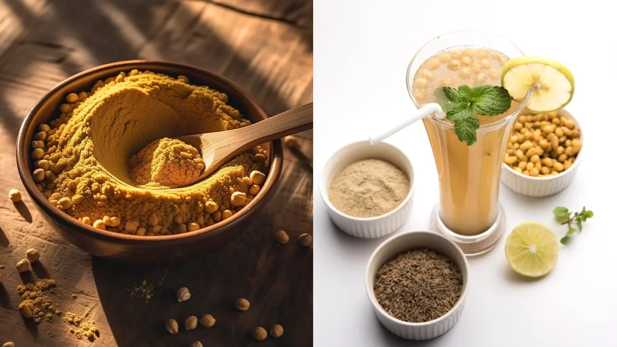 चने का सत्तू पीसने का तरीका- India TV Hindi