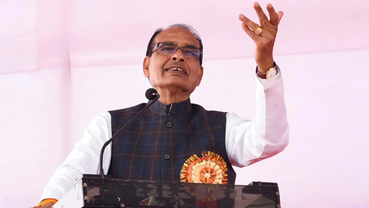 कांग्रेस ने क्यों नहीं कराई जातिगत जनगणना? शिवराज सिंह चौहान का विपक्ष पर बड़ा हमला जातिगत जनगणना पर शिवराज सिंह चौहान ने दी राय।- India TV Hindi