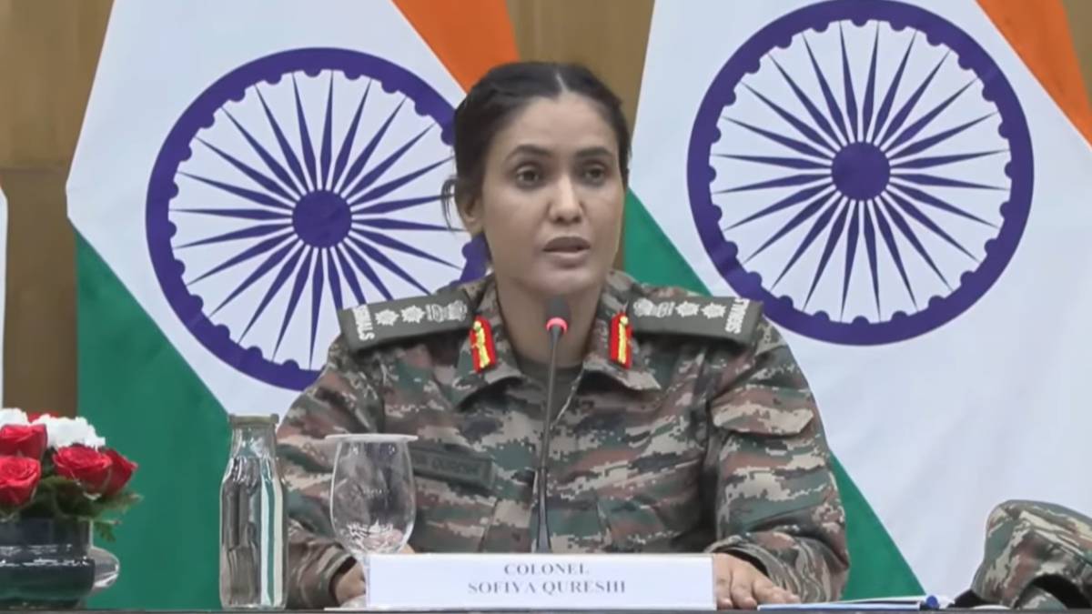 ऑपरेशन सिंदूर पर हर अपडेट देने वाली कर्नल सोफिया कुरैशी की बहन का है बॉलीवु़ड से कनेक्शन, करती हैं ये काम