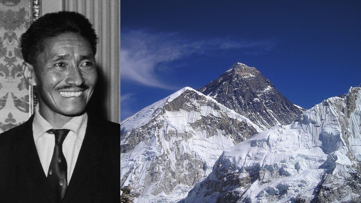 फिल्मी कहानी की तरह थी शेरपा तेनजिंग की जिंदगी, माउंट एवरेस्ट फतह कर रचा था इतिहास