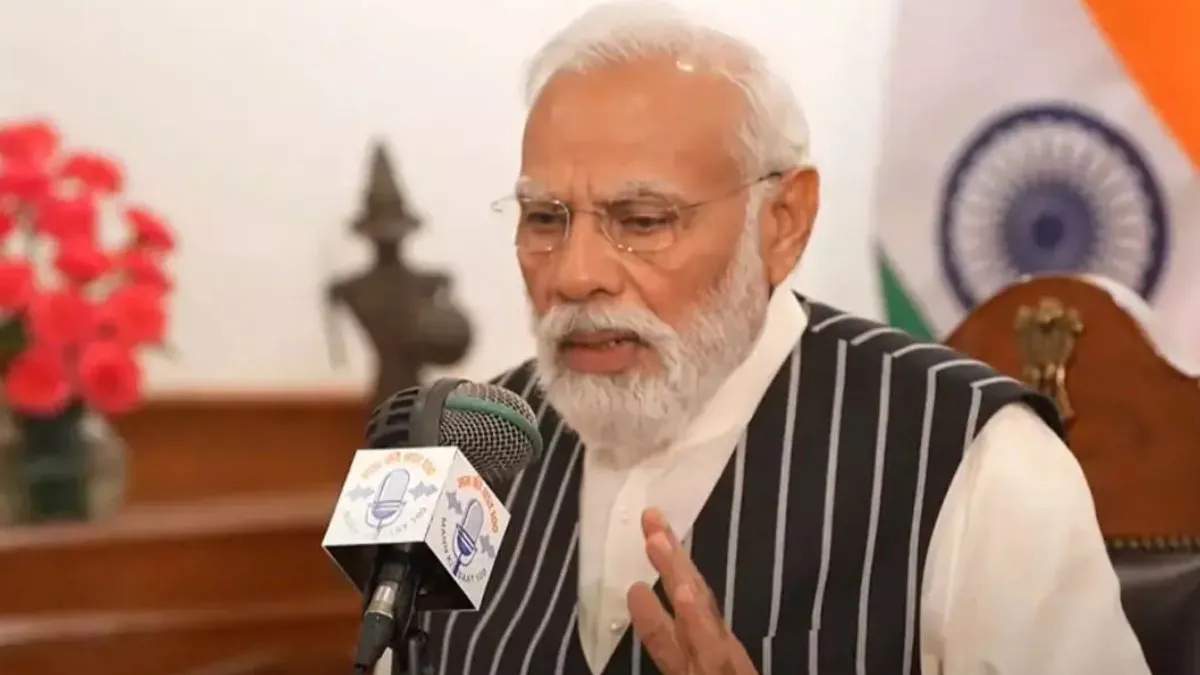 'मन की बात' में PM मोदी बोले- सेना के पराक्रम पर पूरे देश को गर्व प्रधानमंत्री नरेंद्र मोदी- India TV Hindi