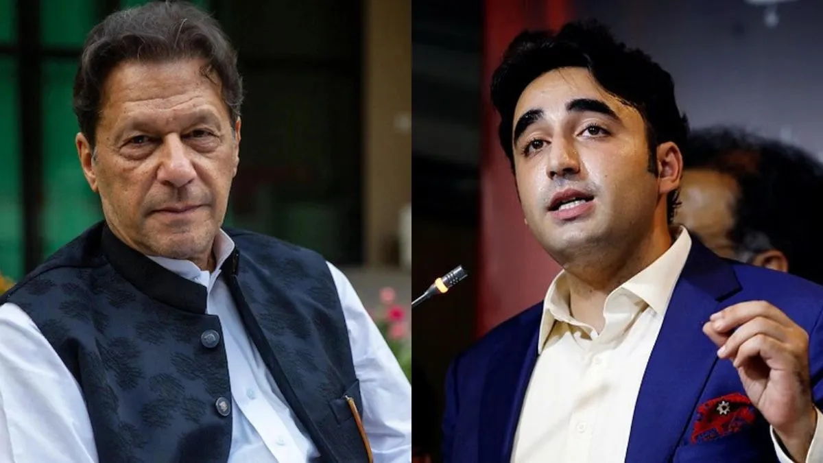 इमरान खान और बिलावल भुट्टो।- India TV Hindi