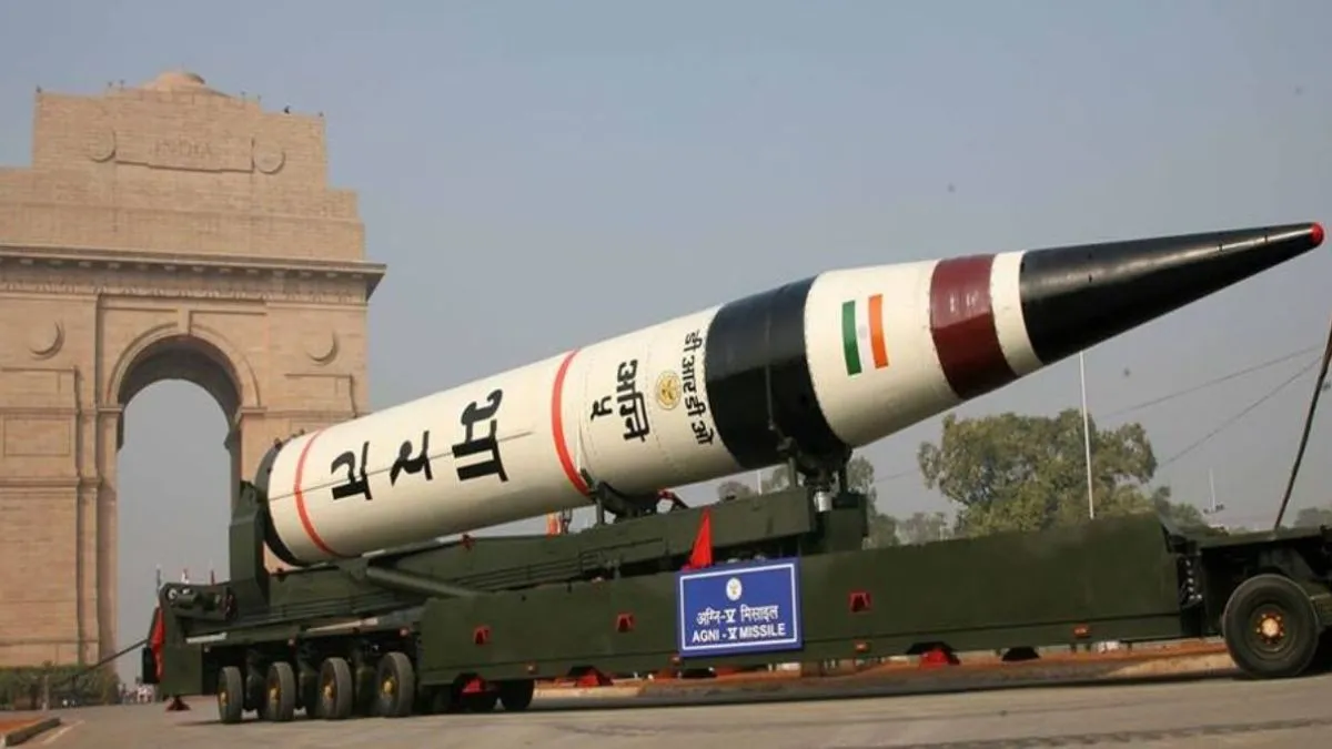 War Against Terror: समंदर से लेकर आसमान तक भारत की ताकत हैं ये मिसाइलें, जानें किसकी कितनी है क्षमता अग्नि-5 मिसाइल।- India TV Hindi