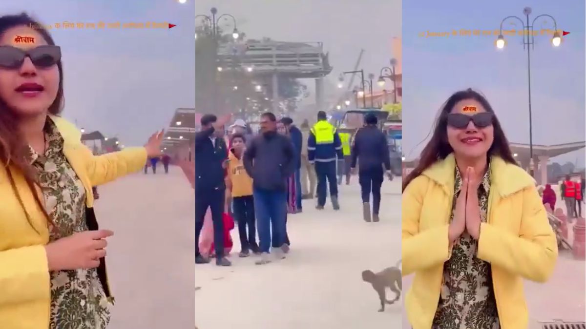 ज्योति मल्होत्रा का अयोध्या कनेक्शन! रामलला के मंदिर के पास बनाई VIDEO, शेयर की अहम जानकारियां