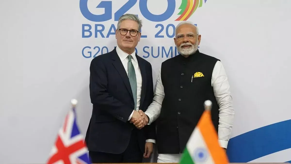 भारत-ब्रिटेन के बीच 'ऐतिहासिक' फ्री ट्रेड एग्रीमेंट पूरा हुआ, व्हिस्की, कार समेत ये सामान होंगे सस्ते FTA signed between India and UK- India TV Hindi