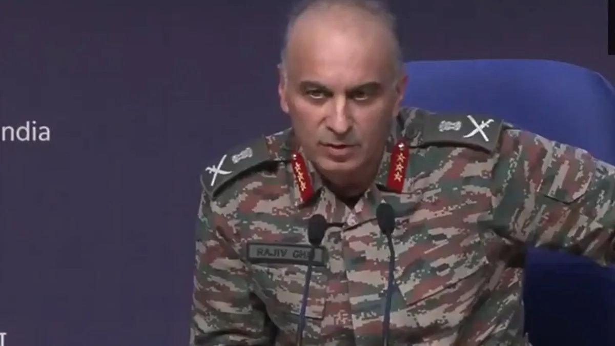 'अगर आज रात सीजफायर तोड़ा तो मिलेगा तगड़ा जवाब', DGMO की पाकिस्तान को सख्त चेतावनी राजीव घई, डीजीएमओ- India TV Hindi